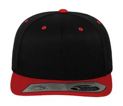 Fitted Snapback Kappe 6 Panels