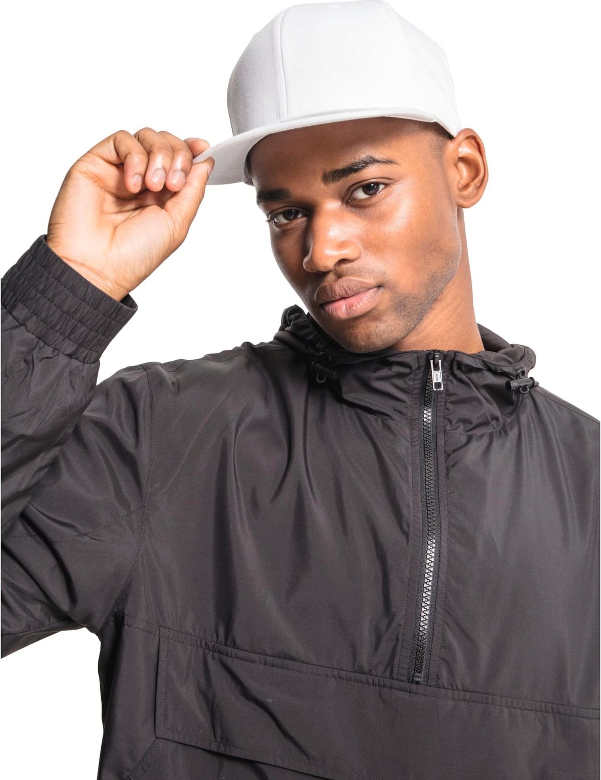 Gorra snapback algodón orgánico Burnt Olive-One Size