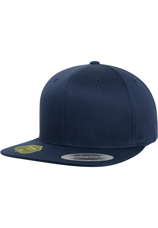 Casquette snapback en coton organique