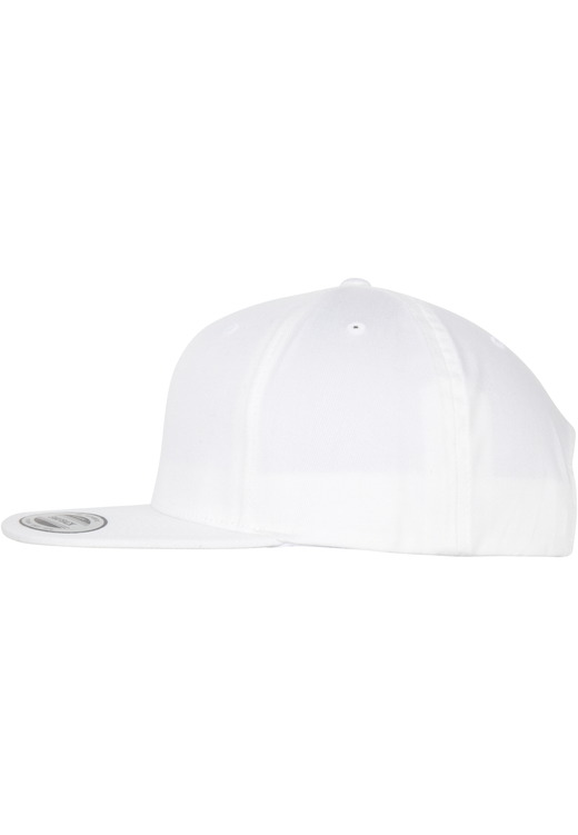 Casquette snapback en coton organique
