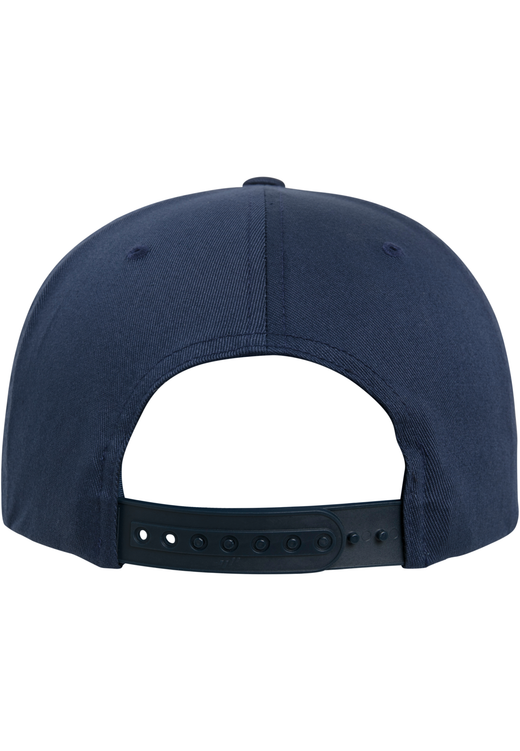 Casquette snapback en coton organique