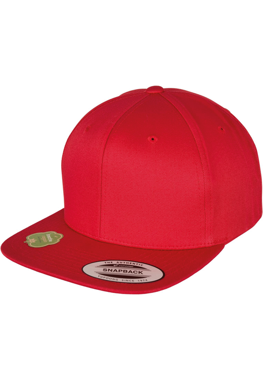 Casquette snapback en coton organique