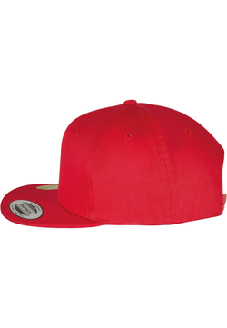 Casquette snapback en coton organique