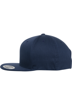Casquette snapback en coton organique