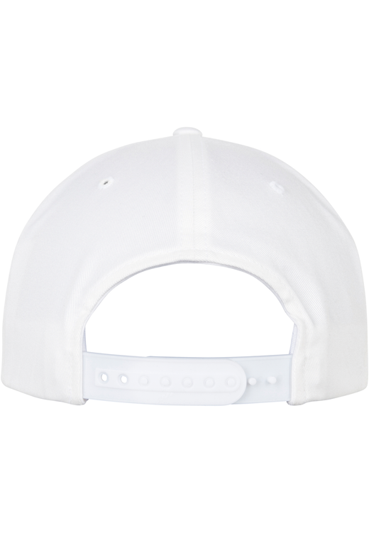 Casquette snapback en coton organique