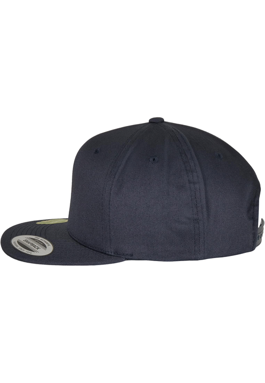 Casquette snapback en coton organique
