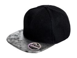 Gorra Snapback Bronx con visera plana brillante