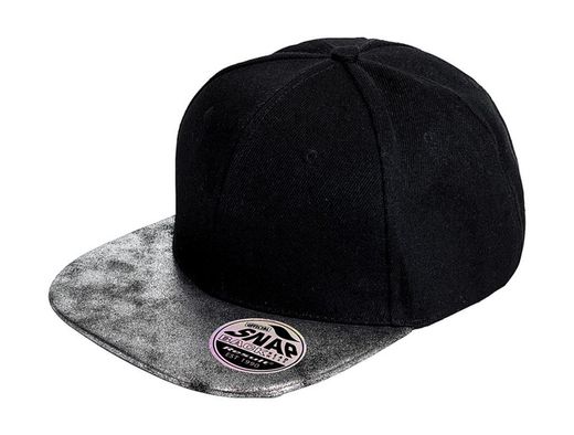 Gorra Snapback Bronx con visera plana brillante
