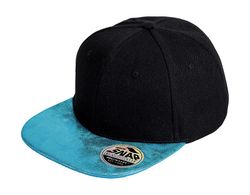 Gorra Snapback Bronx con visera plana brillante