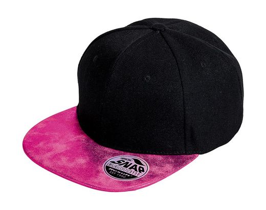 Gorra Snapback Bronx con visera plana brillante