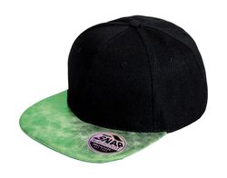Gorra Snapback Bronx con visera plana brillante