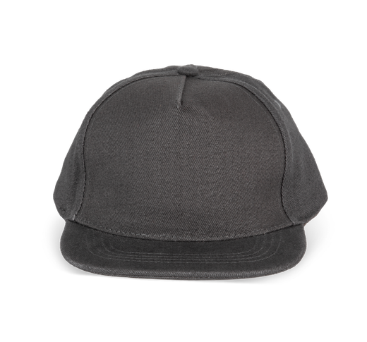 5-Panel Kinder-Snapbackkappe