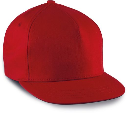 Cappellino snapback per ragazzi - 5 pannelli