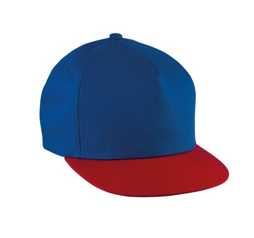 Cappellino snapback per ragazzi - 5 pannelli