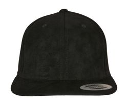 Gorra Snapback piel de ante