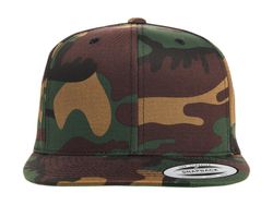 Gorra Snapblack camuflaje