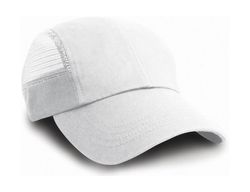 Boné esporte com malha lateral
