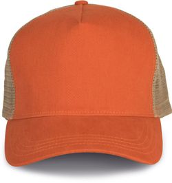 5-Panel Trucker-Kappe Mesh