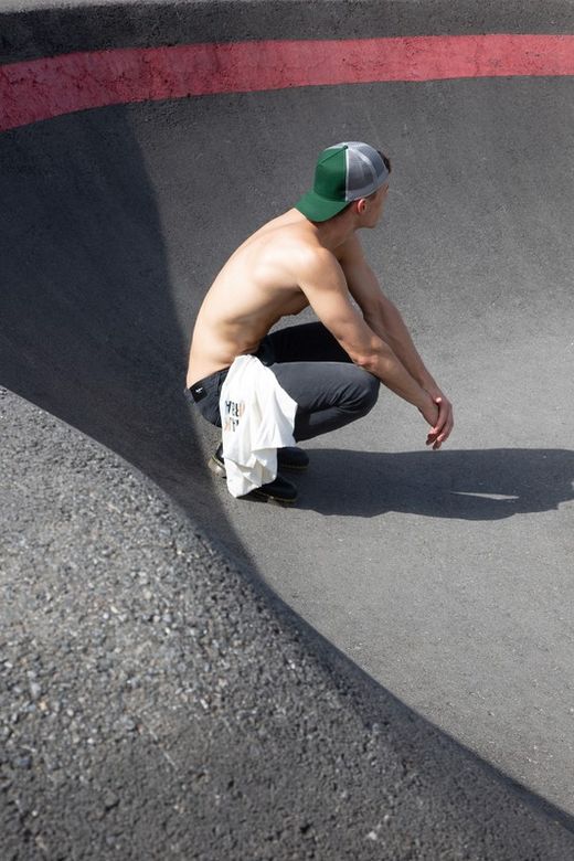 5-Panel Trucker-Kappe Mesh