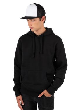 TRUCKER CAP 6 PANELS FLAT VISOR