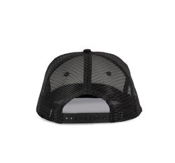 TRUCKER CAP 6 PANELS FLAT VISOR
