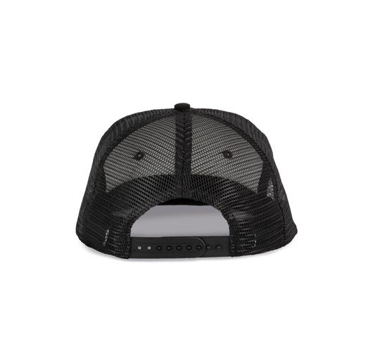 TRUCKER CAP 6 PANELS FLAT VISOR