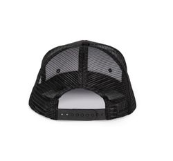 TRUCKER CAP 6 PANELS FLAT VISOR