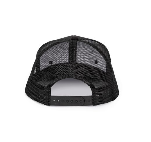 TRUCKER CAP 6 PANELS FLAT VISOR