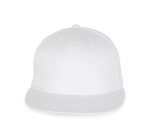 TRUCKER CAP 6 PANELS FLAT VISOR