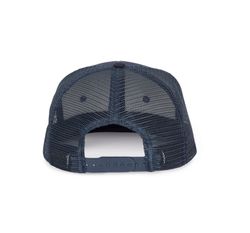 TRUCKER CAP 6 PANELS FLAT VISOR
