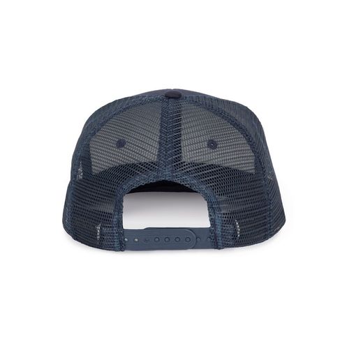 TRUCKER CAP 6 PANELS FLAT VISOR