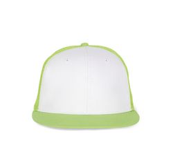 TRUCKER CAP 6 PANELS FLAT VISOR