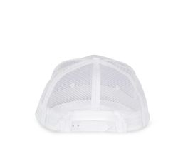 TRUCKER CAP 6 PANELS FLAT VISOR