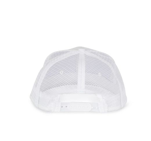 TRUCKER CAP 6 PANELS FLAT VISOR