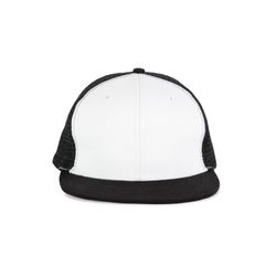 TRUCKER CAP 6 PANELS FLAT VISOR