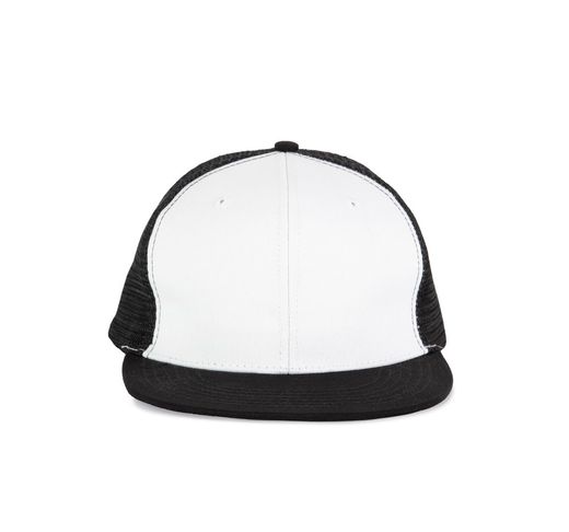 TRUCKER CAP 6 PANELS FLAT VISOR