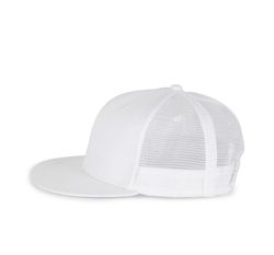 TRUCKER CAP 6 PANELS FLAT VISOR