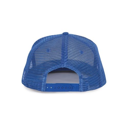 TRUCKER CAP 6 PANELS FLAT VISOR