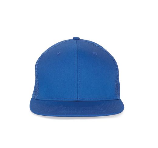 TRUCKER CAP 6 PANELS FLAT VISOR
