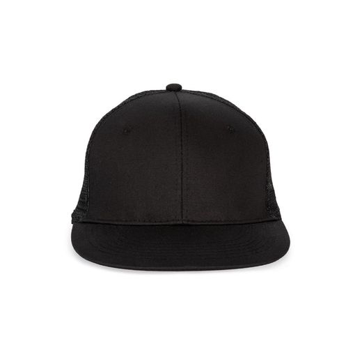 TRUCKER CAP 6 PANELS FLAT VISOR