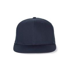 TRUCKER CAP 6 PANELS FLAT VISOR