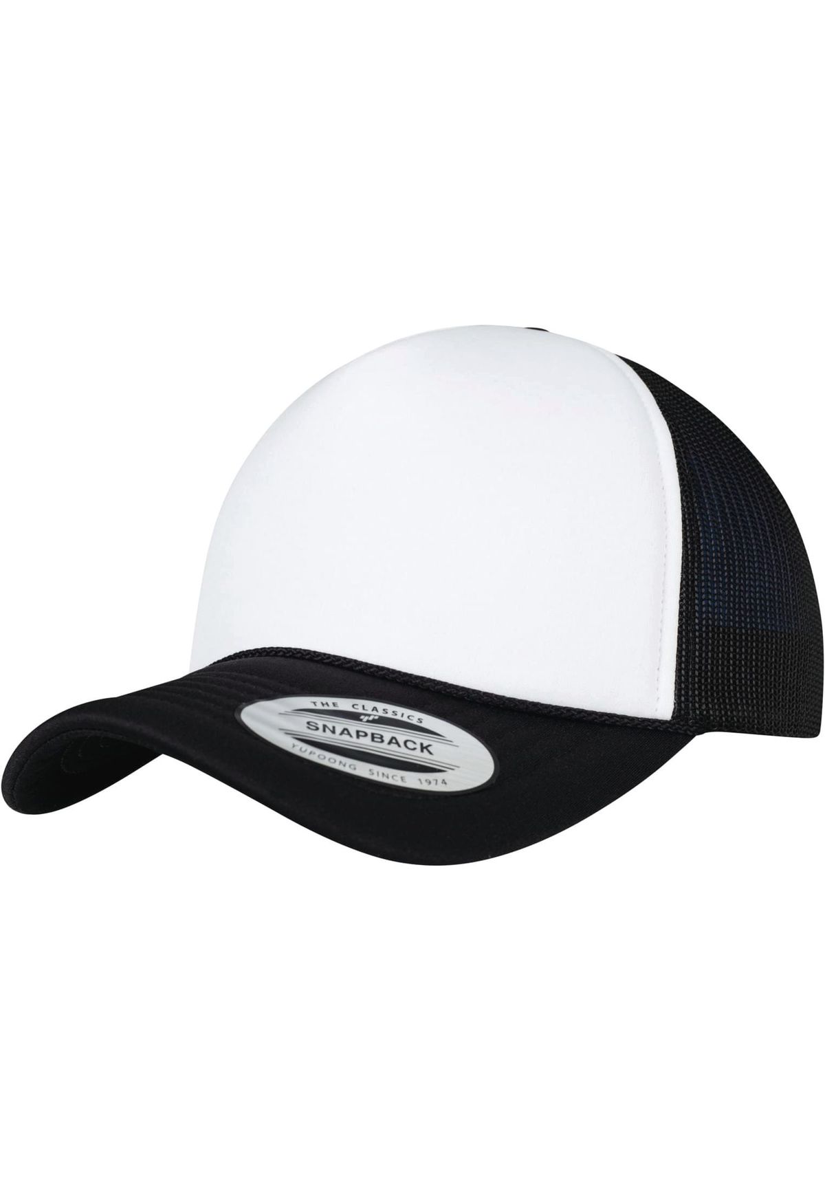 Gorra trucker acolchada BLACK-One Size