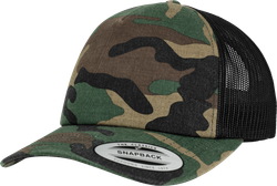 Casquette Trucker Camo