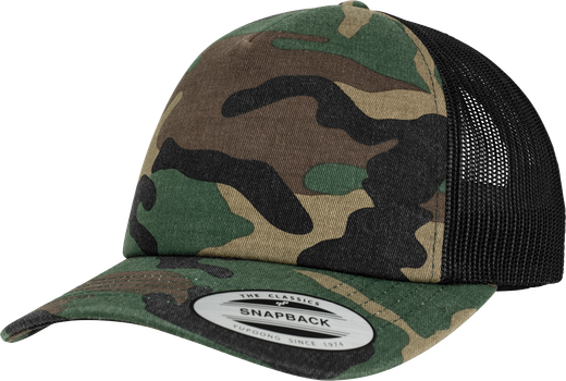 Casquette Trucker Camo