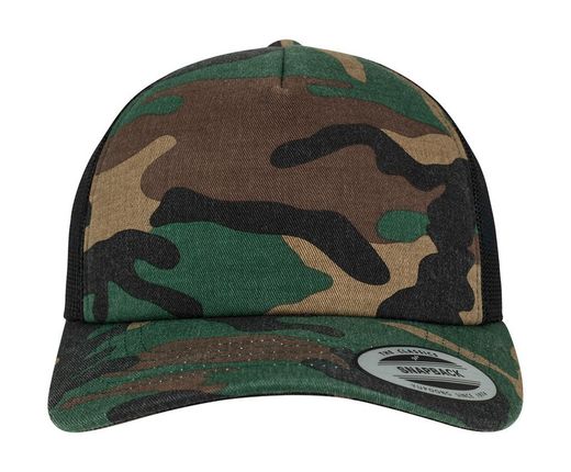 Gorra Trucker Camuflaje