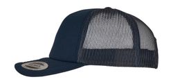Gorra Trucker classic de espuma con visera curvada