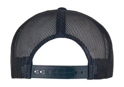 Gorra Trucker classic de espuma con visera curvada