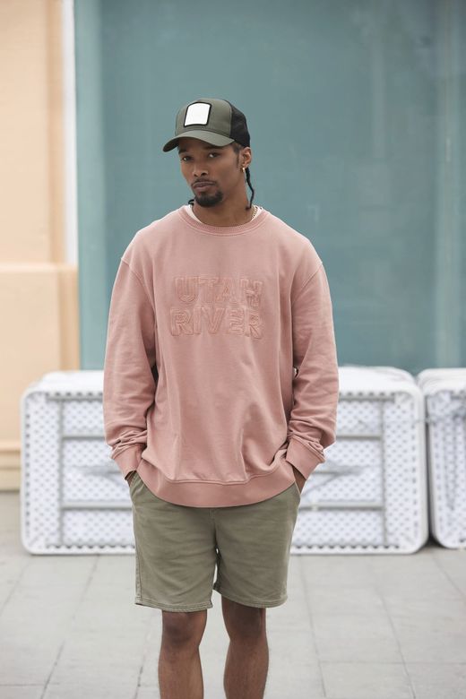 Cappellino trucker a 5 pannelli con patch quadrato