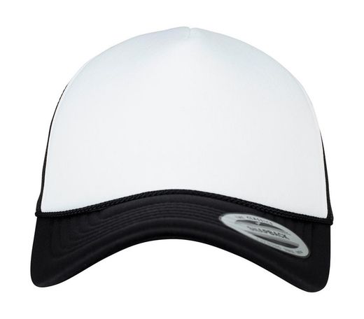 Gorra Trucker de espuma con visera curvada