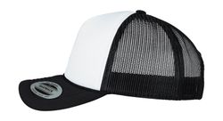 Gorra Trucker de espuma con visera curvada